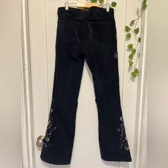 Driftwood Blue Flare Jeans for Women 28 x32 - Picture 8 of 11